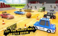 Us Police Drift Car Stunt Driving Basketball Boy! Screen Shot 7