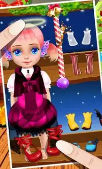 My Christmas Doll: Girls Games Screen Shot 1