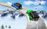 Extreme Jeep Snow Stunts Screen Shot 0