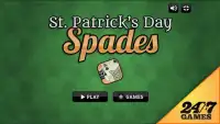 St. Patrick's Day Spades Screen Shot 0