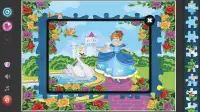 Princess Puzzles Jigsaw for Girls Screen Shot 6