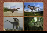 Jurassic World Dinosaurs for kids Baby cards games Screen Shot 3