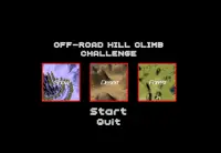 Off-Road Hill Climb Challenge Screen Shot 1