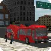 Grand City Flaying Bus Simulator 3D 2018