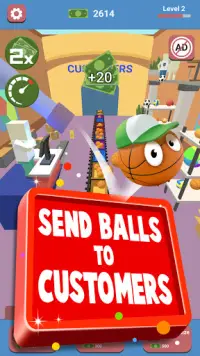 Ball Factory: Idle Clicker Game Screen Shot 3