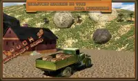 Truck Driver 3D Offroad Screen Shot 15