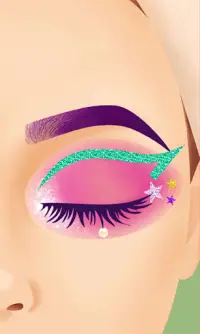 Eye Art Makeup 2: Beauty Makeover Artist Screen Shot 0