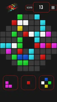 Color Blocks - destroy blocks (Puzzle game) Screen Shot 1