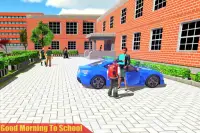 الظاهري مدرسة ثانوية المعلم 3D Screen Shot 4