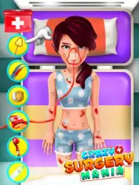 पागल सर्जरी उन्माद - डॉ खेल Screen Shot 7