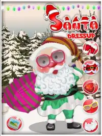 Santa Dressup - Kids Game Screen Shot 8