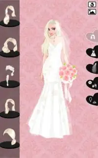 ❄ الزفاف الجليدية ❄ المجمدة فستان العروس حتى لعبة Screen Shot 4