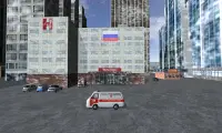 Rusia 3D Ambulancia Simulador Screen Shot 0