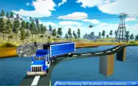 Crazy Truck Driving Tracks Simulator Screen Shot 6