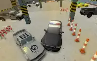 US Police Multi Level Car Parking Screen Shot 7