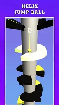 Helix Bounce Jump Balls Screen Shot 3