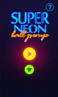 Neon Ball: Jump Screen Shot 0