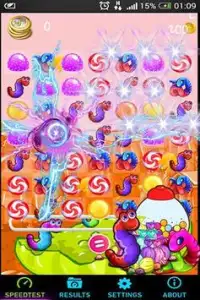 Candy Dash Gummy Match Screen Shot 0