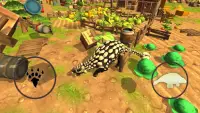 Dinosaur Simulator: Dino World Screen Shot 5