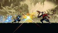 محارب النينجا: أسطورة ألعاب ال Screen Shot 8