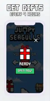 Jumpy Seagulls Screen Shot 3