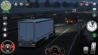 Euro Cargo Truck Driving Game Screen Shot 3