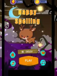 Happy Spelling – Word Spelling Games for Kids Screen Shot 4