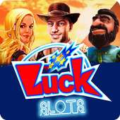 Slot machines online. Real Slots of Luck
