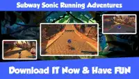 Subway Sonic Running Adventures Screen Shot 0