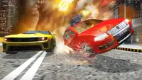 Crazy Car Crash Stunts: Crash Test Simulator Screen Shot 1