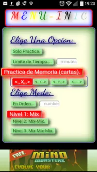 Juego deTablas de Multiplicar Screen Shot 5