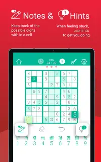 Sudoku Love ! Free Offline Sudoku Games! Screen Shot 18