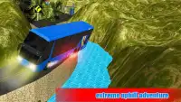 colina colegio autobús conducción simulador Screen Shot 4