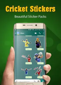 Cricket Stickers for WhatsApp Screen Shot 6