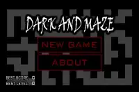 Dark And Maze Free Screen Shot 0