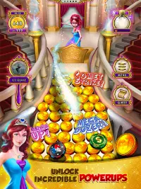 Princess Gold Coin Dozer Party Screen Shot 1