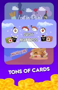 Lucky Card - Free Daily Scratch Cards Real Rewards Screen Shot 1