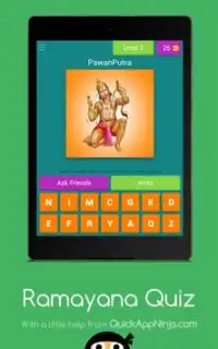 Ramayana Quiz game Screen Shot 8