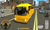 Bus Driving Sim 2019 - Bus Driving Free Ride Screen Shot 2