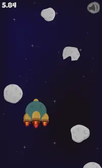 Dodge The Asteroids Screen Shot 1