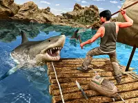 Raft Survival Island 3D Games Screen Shot 0