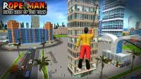 Rope Man: Super Hero Of Vice Town Screen Shot 8