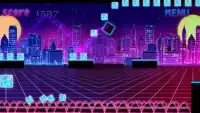 Neon Dash  : retro game Outrun Screen Shot 2
