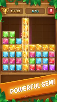 Block Puzzle Jewel Wood Screen Shot 1