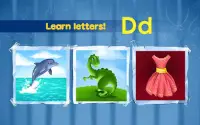 Alphabet ABC! Learning letters Screen Shot 1