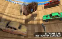 Tod Gut Abriss Derby Stunt Auto Zerstörung 3D Screen Shot 13