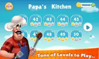 Papa's Cooking Story : Chef Dash Screen Shot 4