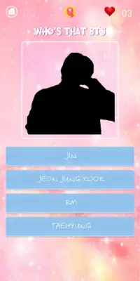 Guess BTS Member - Who Is A.R.M.Y Quiz Game Kpop Screen Shot 3