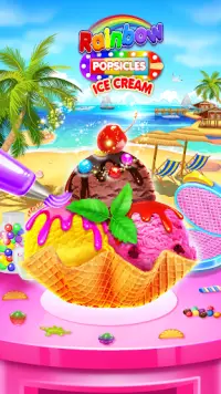 Rainbow Ice Cream & Popsicles Screen Shot 5