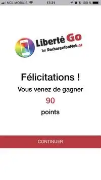 Liberté Go Screen Shot 1